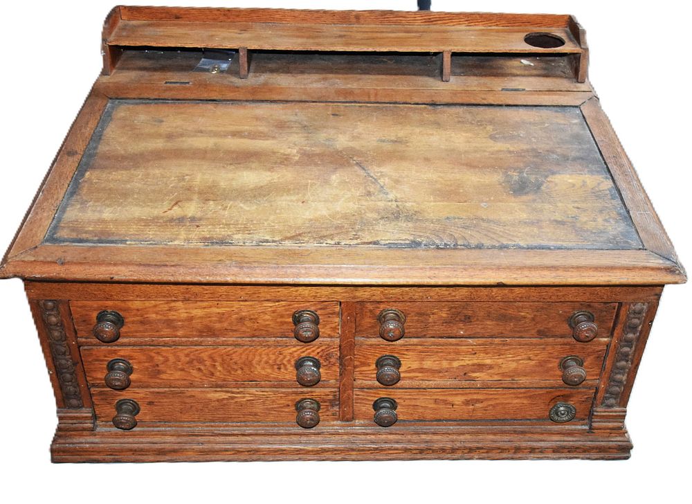 Lot 205: Victorian Table Model Desk