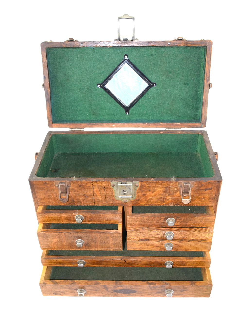 Lot 208: Machinist Cabinet Lot