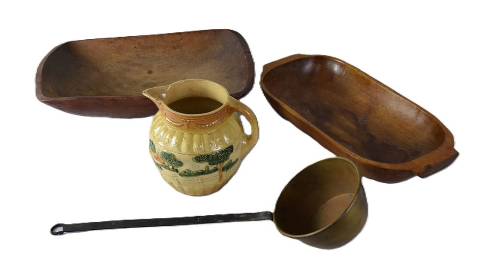Lot 211: Four Piece Country Lot