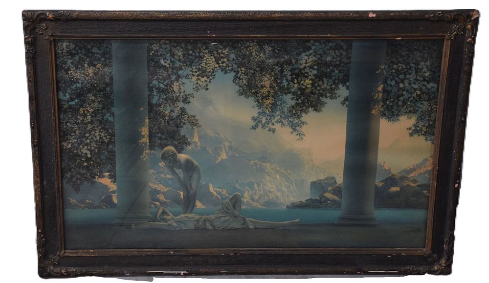 Lot 212: Maxfield Parrish Print