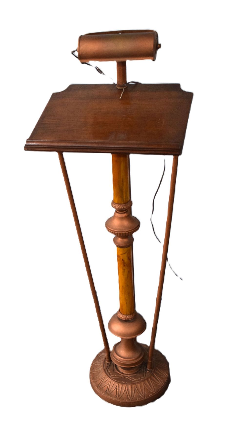 Lot 214: Victorian Lectern