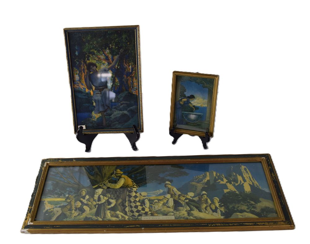 Lot 215: Three Maxfield Parrish Prints