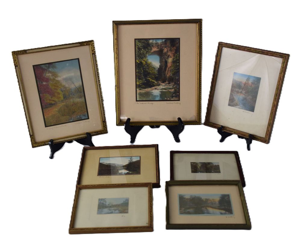 Lot 217: Seven Wallace Nutting Prints