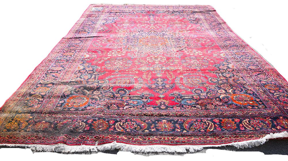 Lot 221: Large Oriental Rug