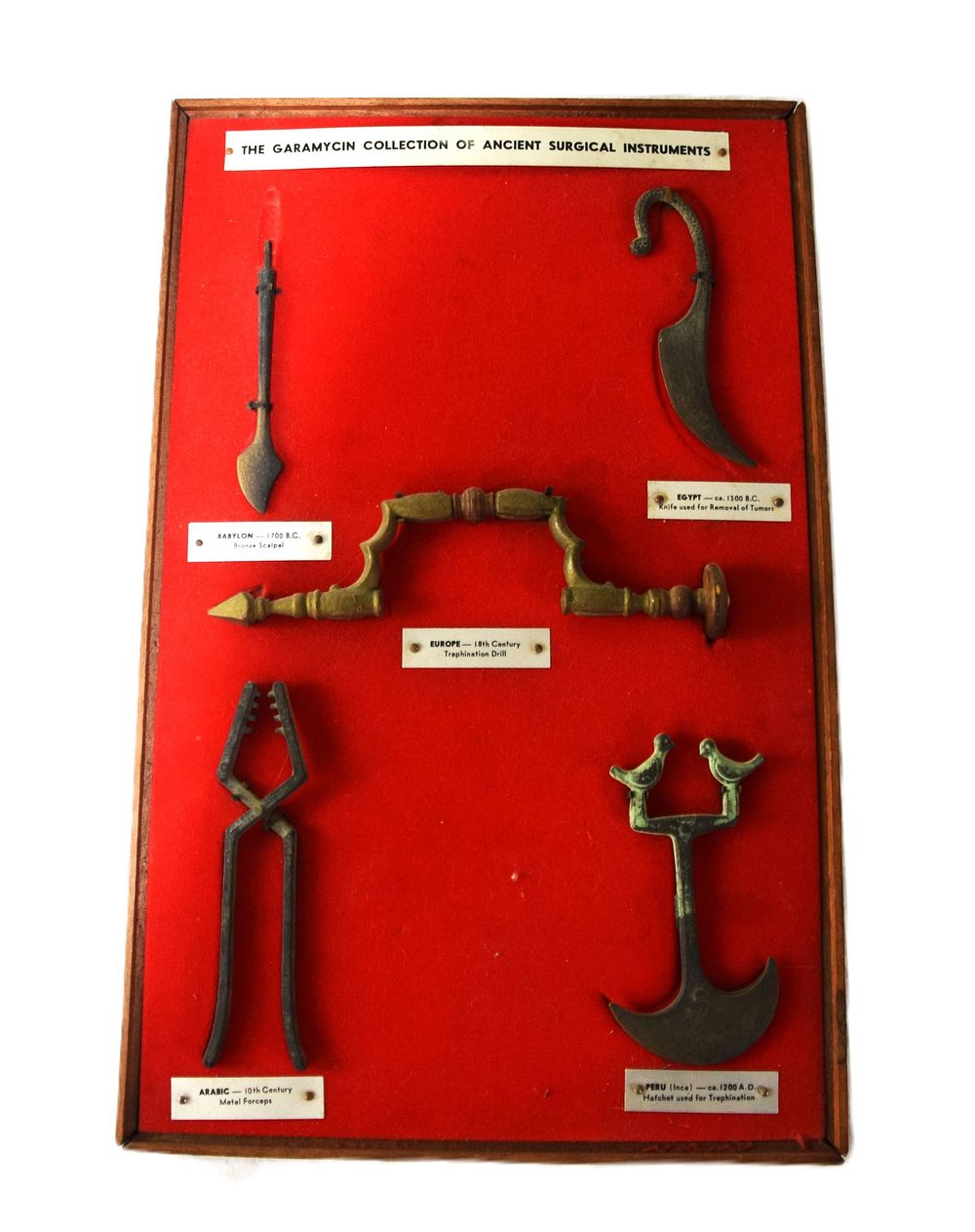 Lot 223: Ancient Surgical Tool Collection