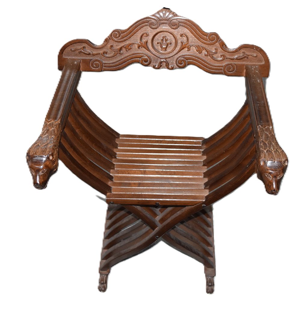 Lot 152: Hall Chair