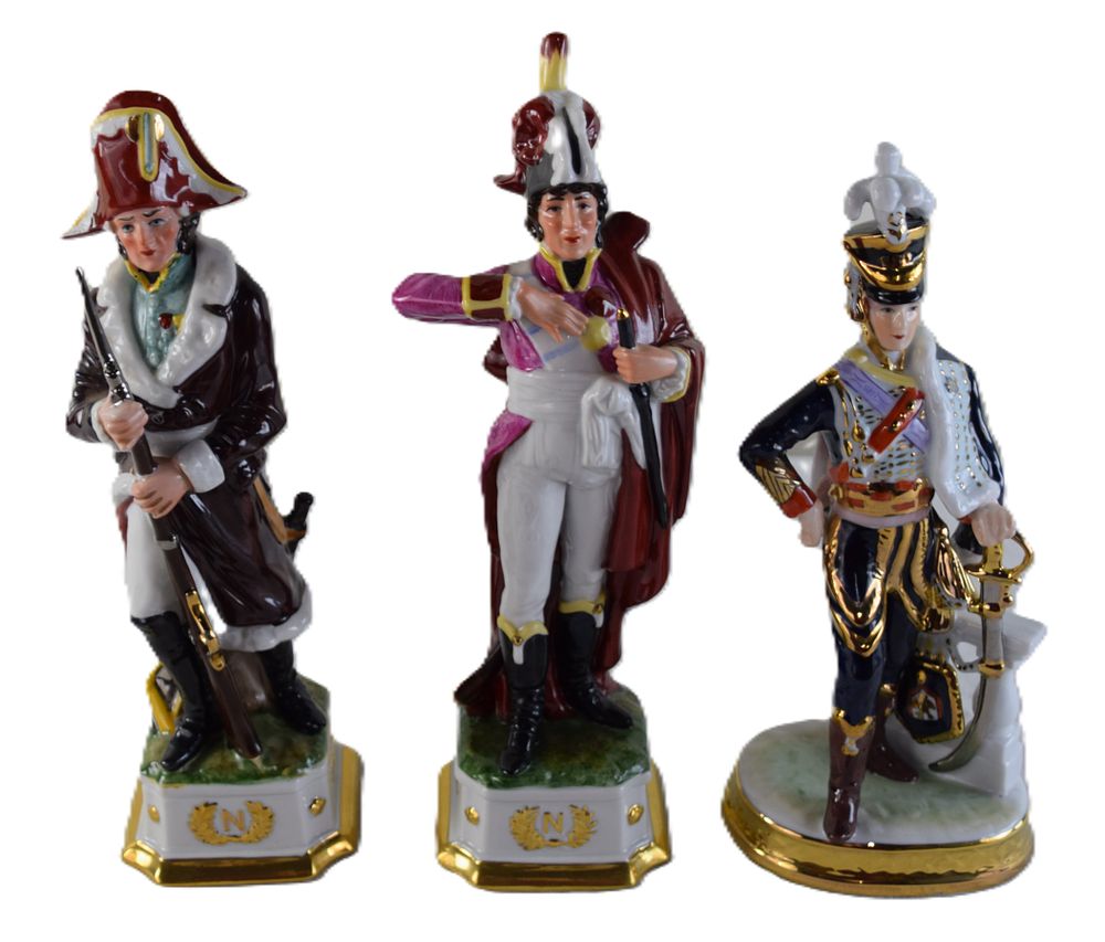 Lot 154: Three Napoleon Soldiers