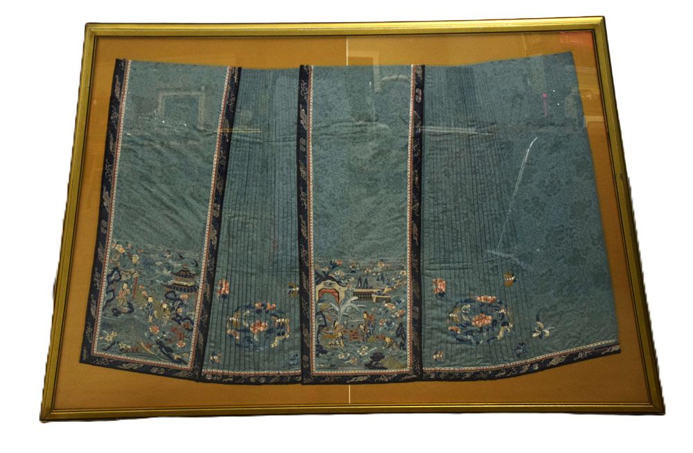 Lot 160: Japanese Warrior Skirt