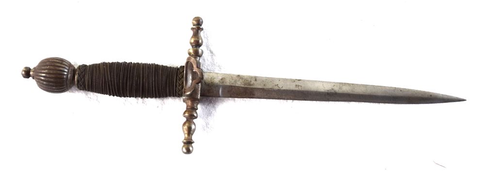 Lot 163: 19th Century Dagger