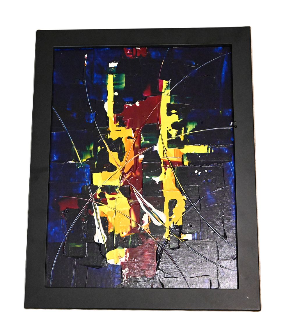 Lot 166: Marcel Favreau Abstract