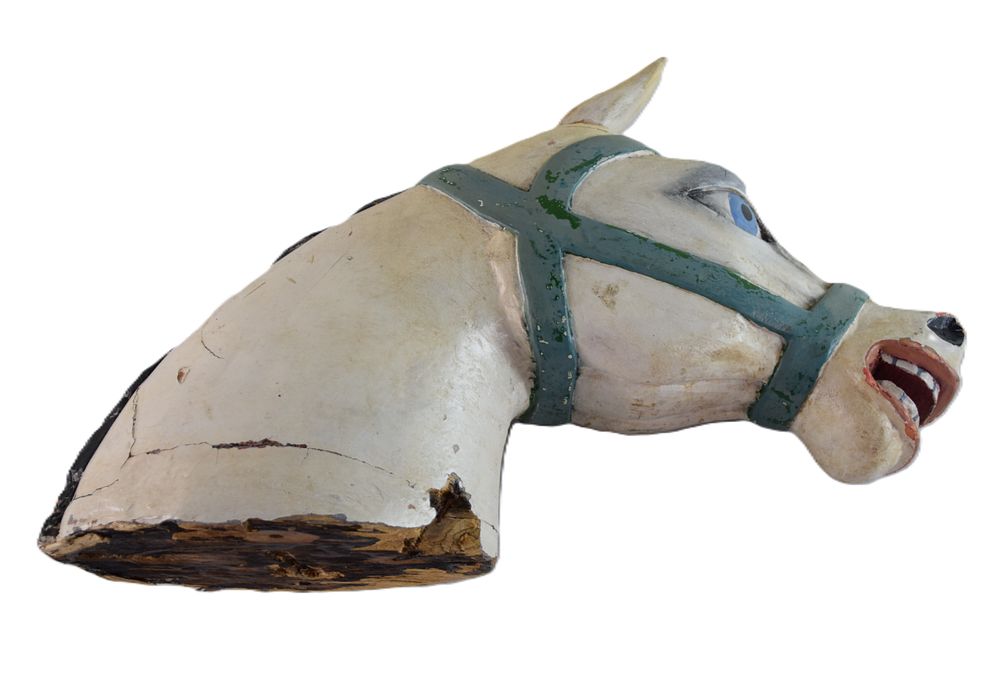 Lot 169: Carousel Horse Head