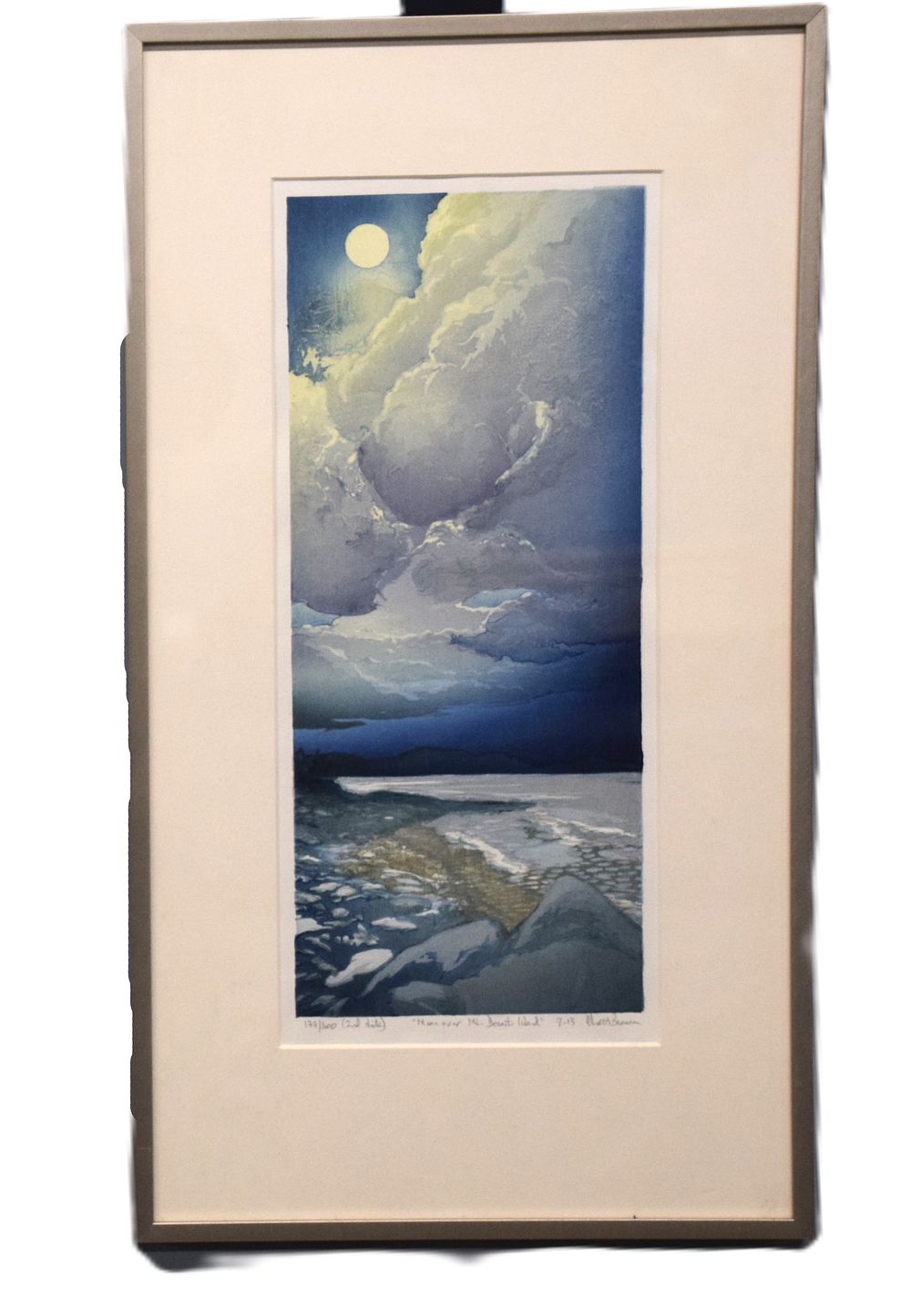 Lot 177: Moon Over Desert Island