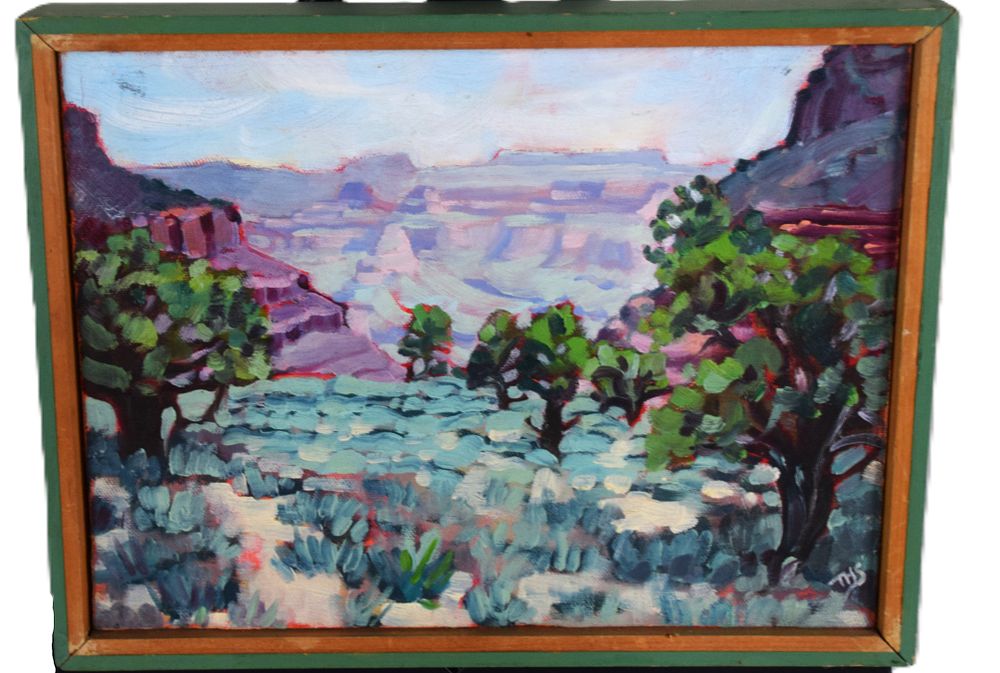 Lot 186: Impressionist Landscape