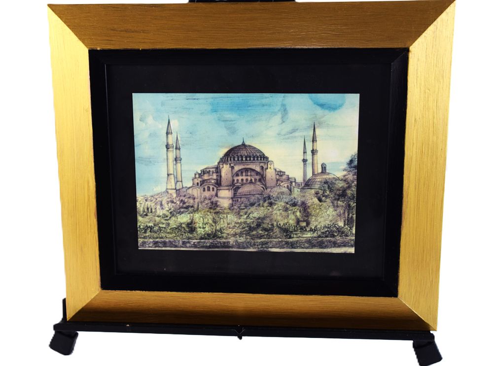 Lot 206: Turkish Watercolor
