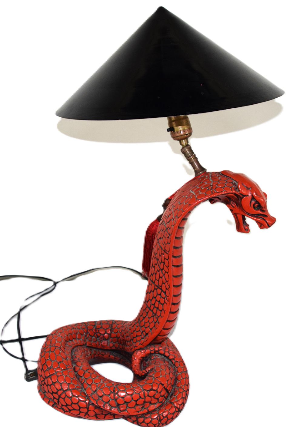 Lot 208: Cobra Lamp