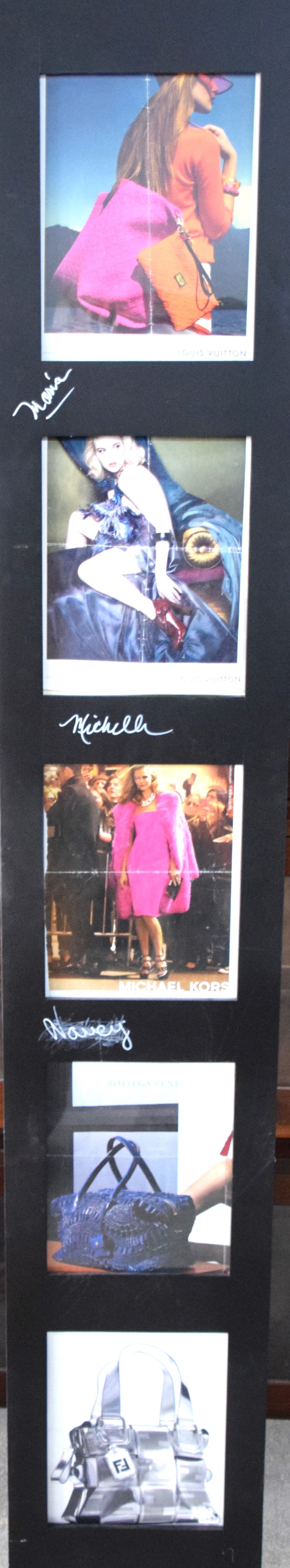 Lot 210: L. Vuitton Ad Display