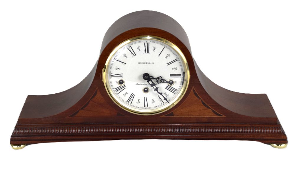 Lot 215: Howard Miller Shelf Clock