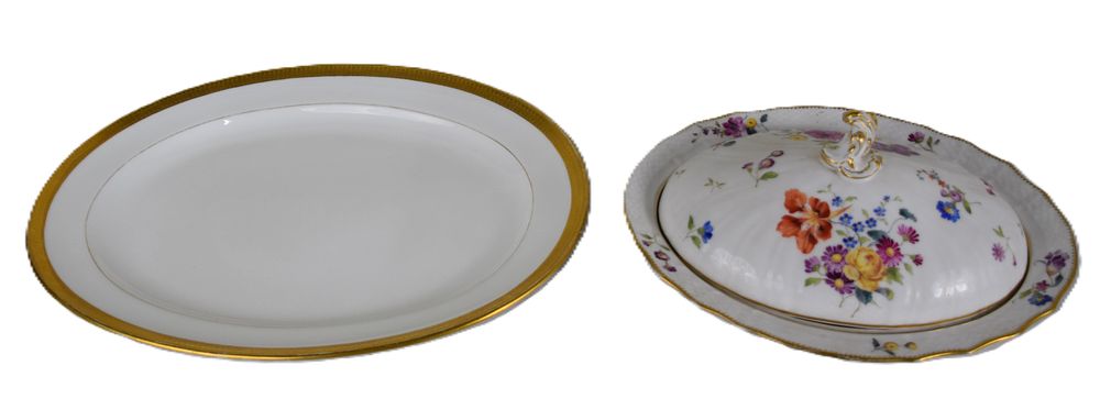Lot 219: Two Piece China Lot