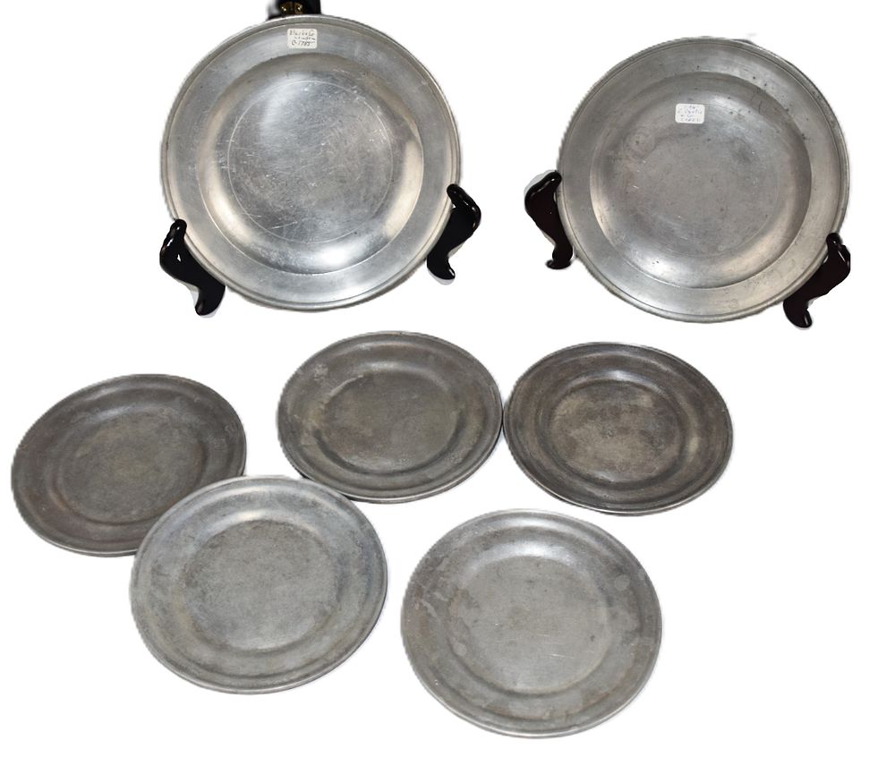 Lot 223: Pewter Lot