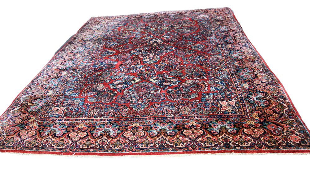 Lot 12A: Sarouk Oriental Rug