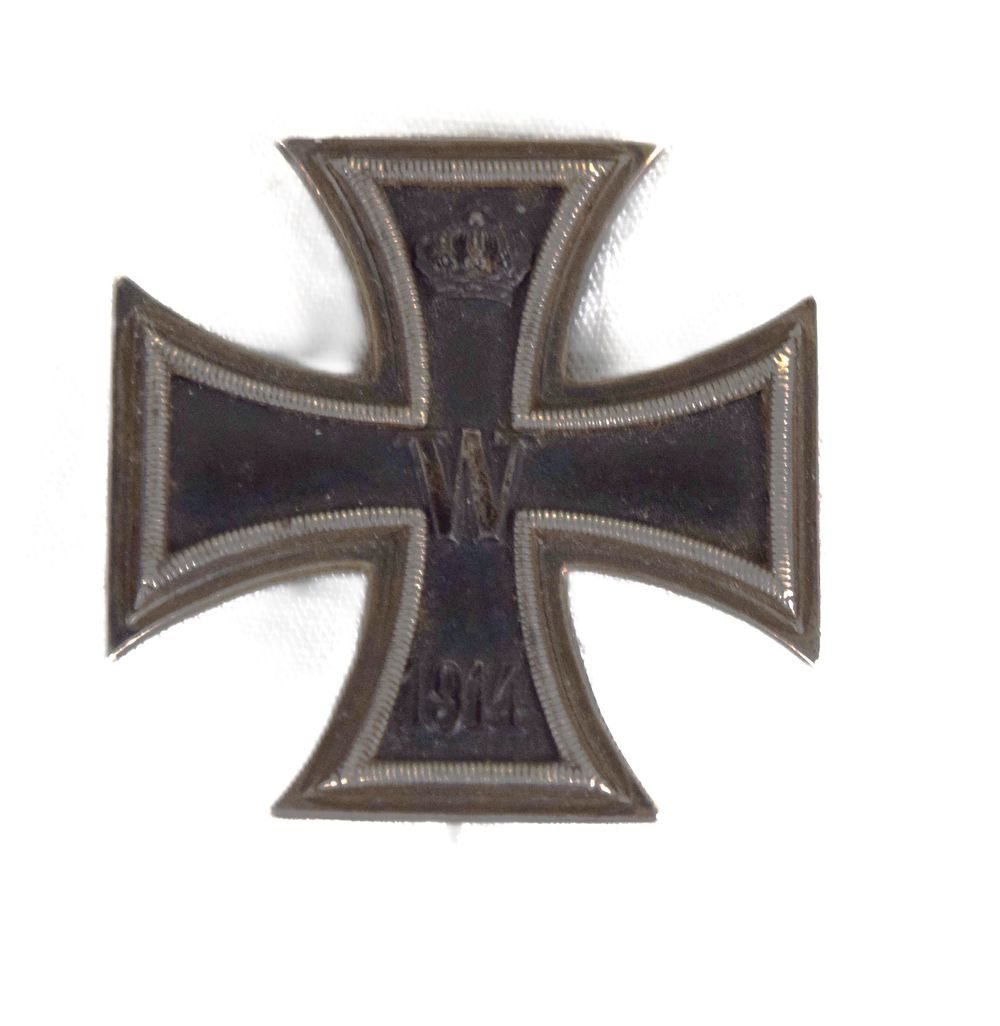 Lot 83A: WW I Iron Cross