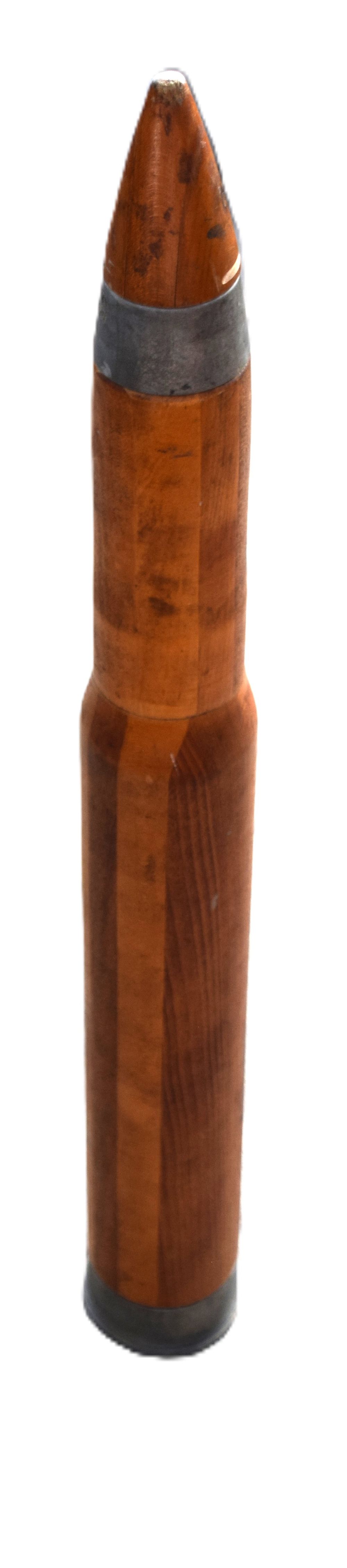 Lot 89A: WW II Navy Dummy Round
