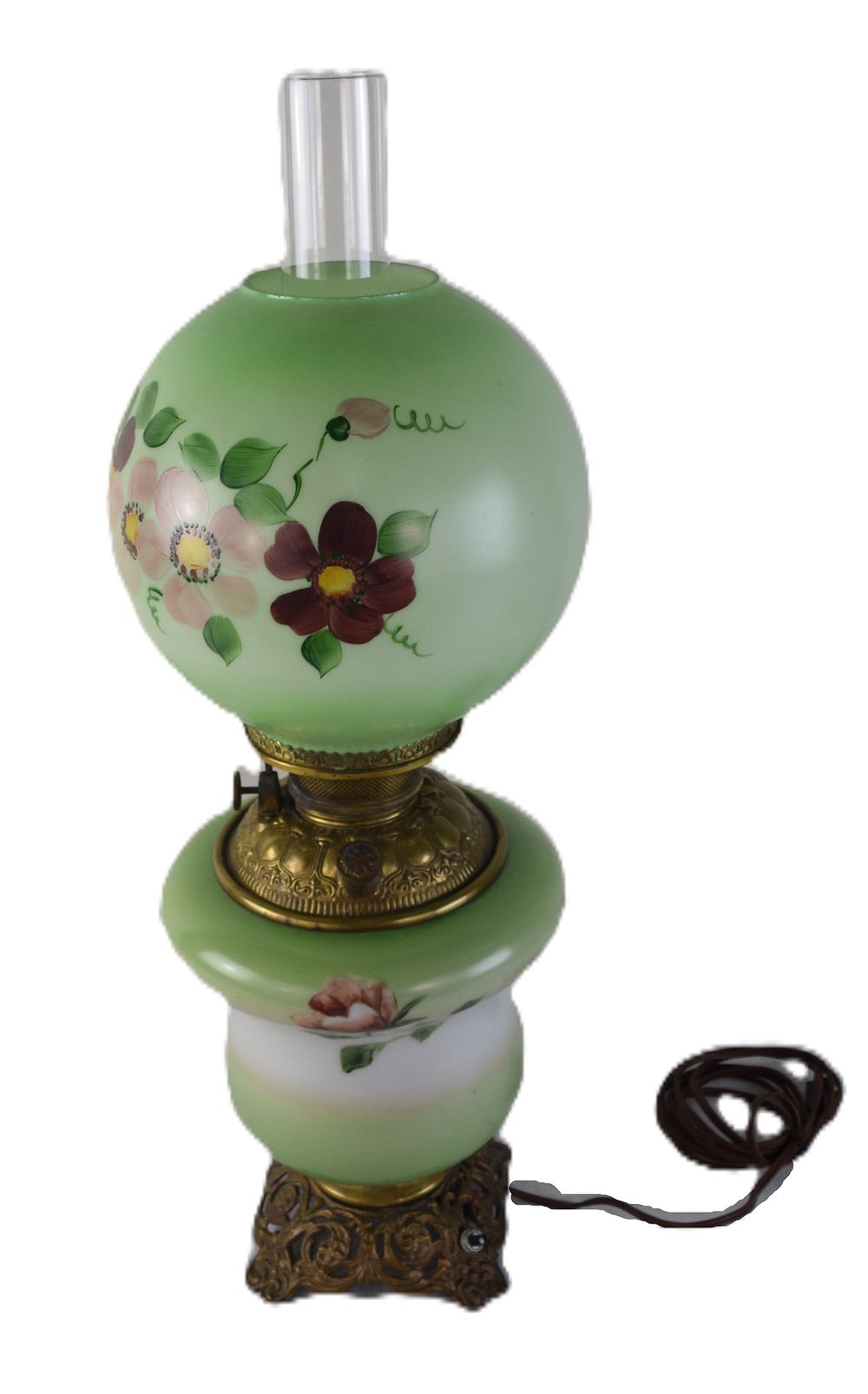 Lot 156: Gone With The Wind Lamp
