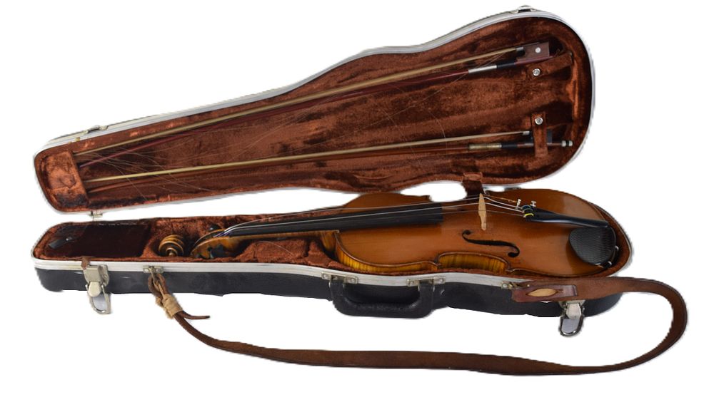 Lot 158: Tiger Maple Violin