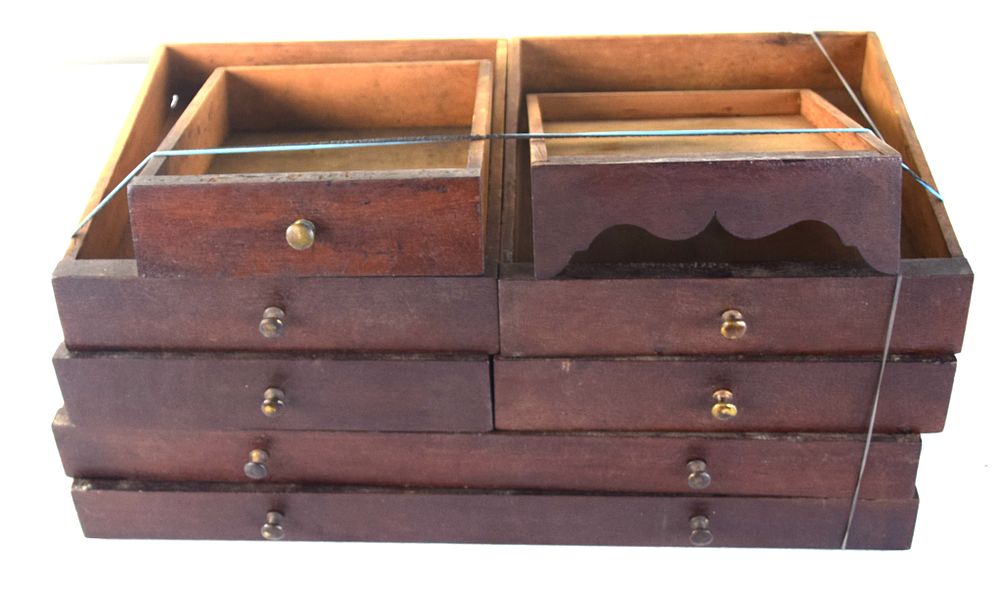 Lot 173: Early American Parts