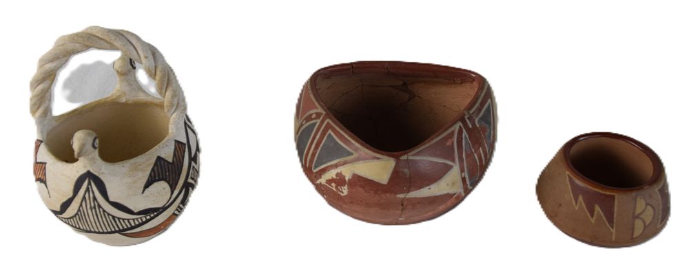 Lot 176: Southwest Pottery Lot