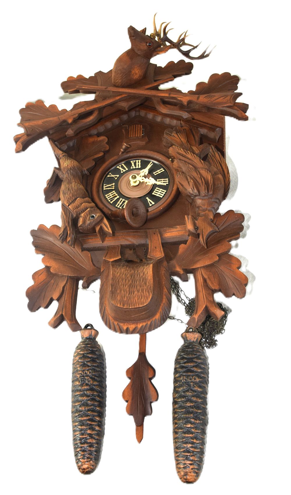 Lot 183: German Cuckoo Clock