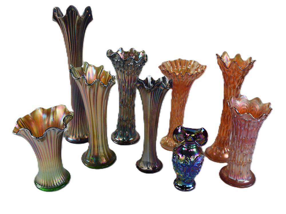 Lot 187: Nine Piece Carnival Lot