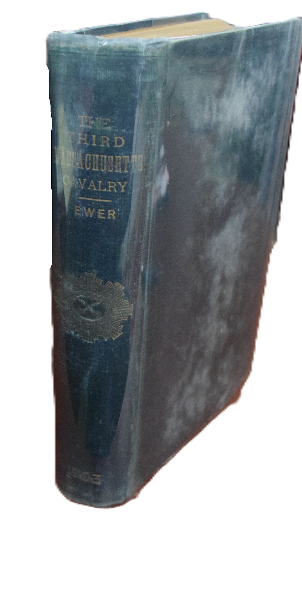 Lot 193: Third MA Cavalry