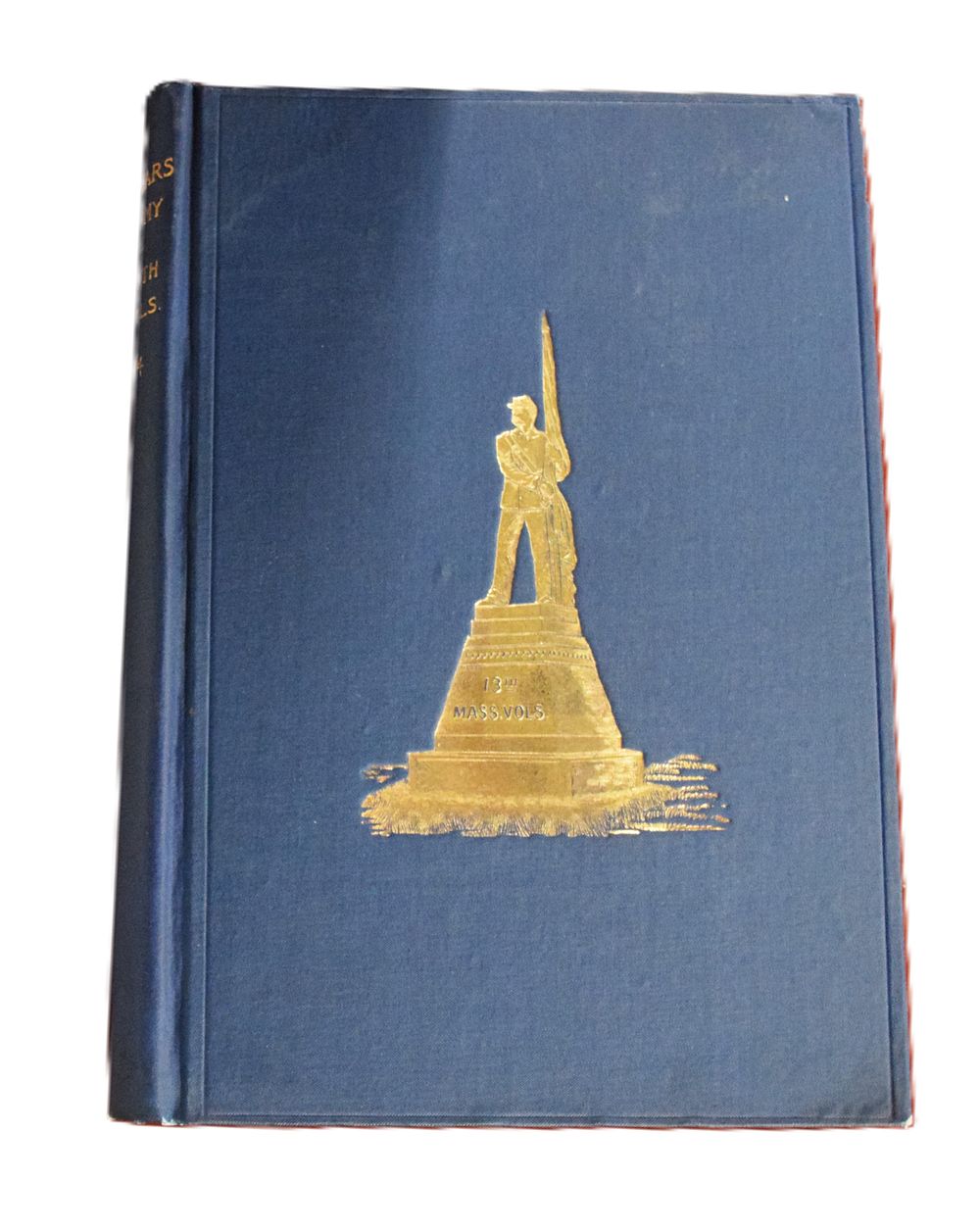 Lot 196: 13th MA Volunteers