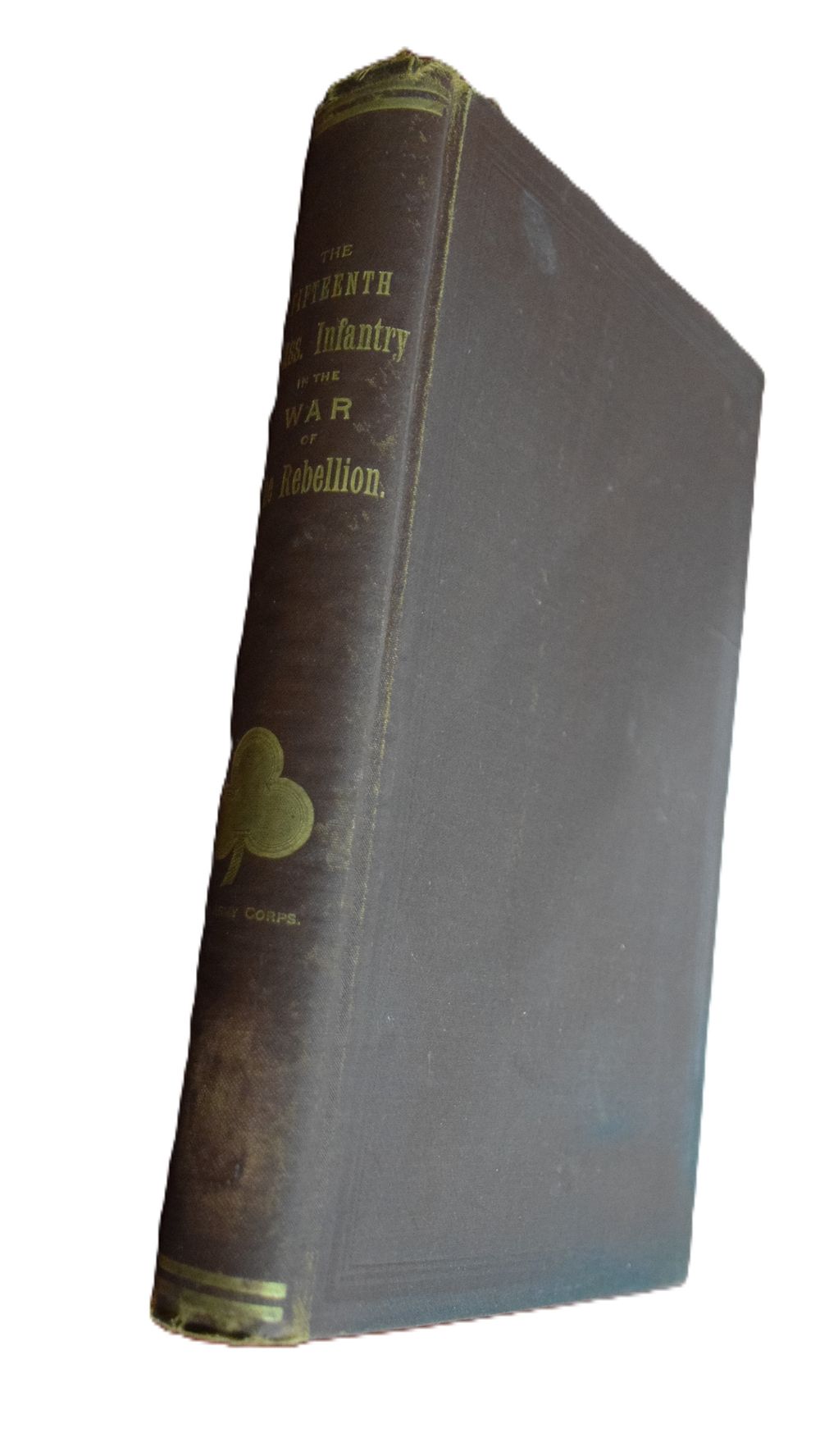 Lot 197: 15th MA Infantry