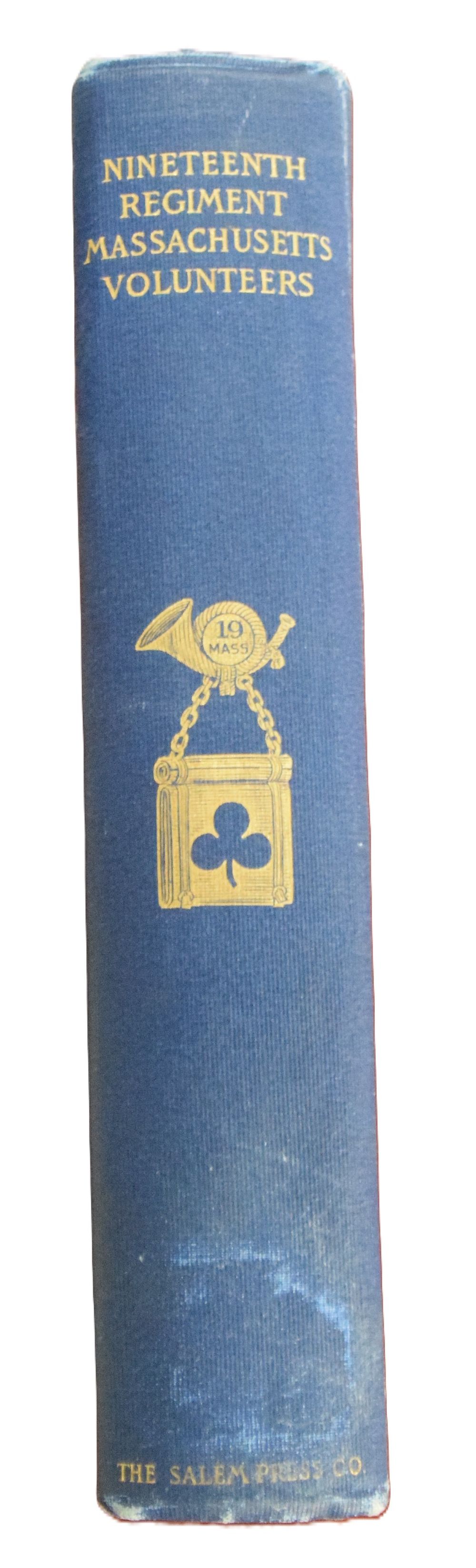 Lot 199: 19th Regiment MA Vol.