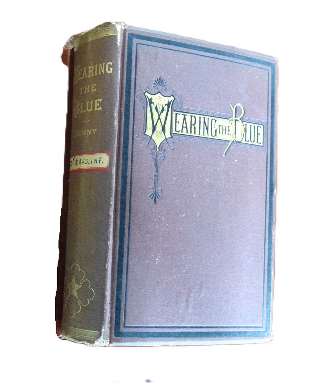 Lot 201: Wearing The Blue 25th MA Inf.