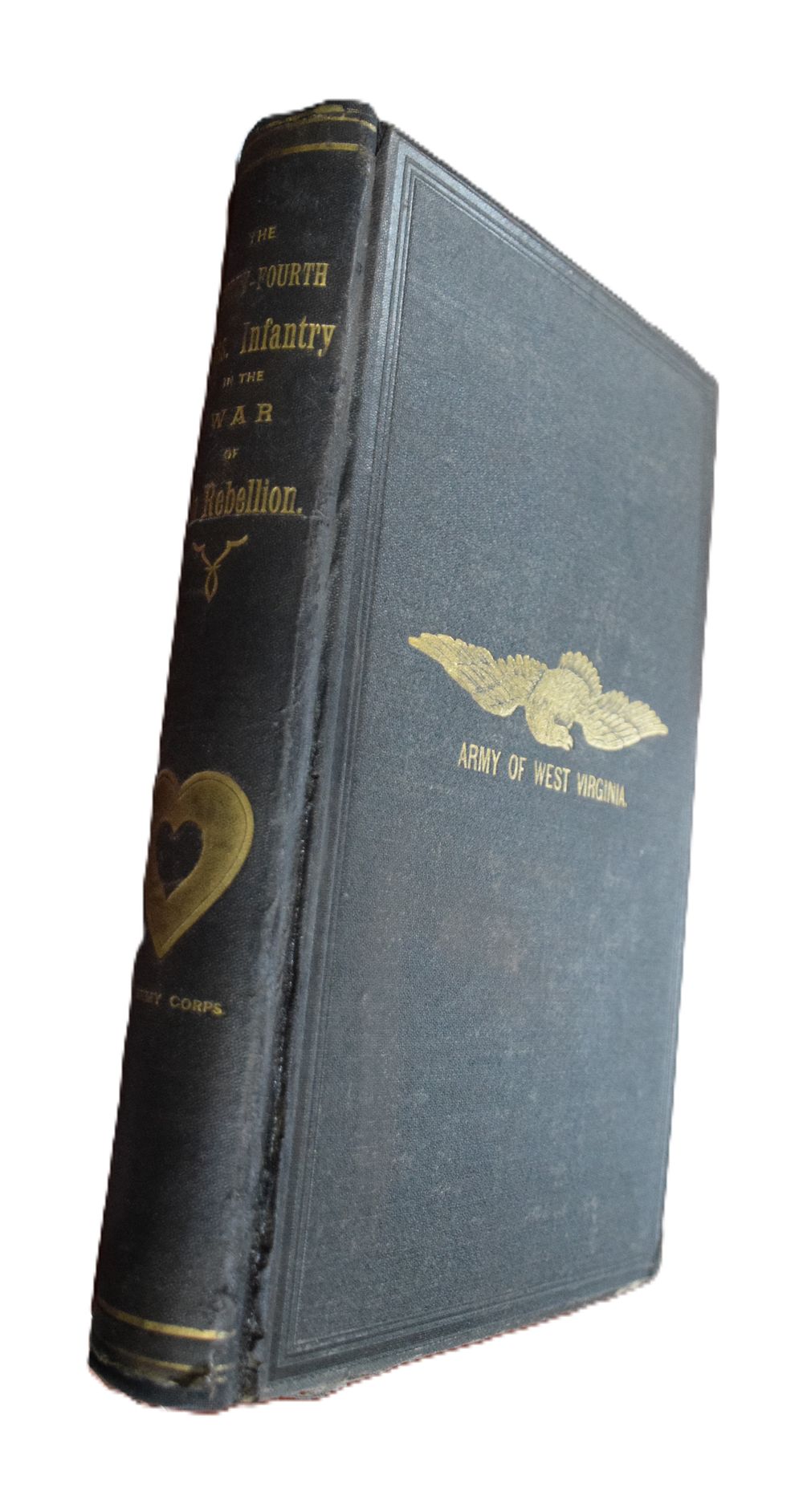 Lot 203: 34th MA. Inf.