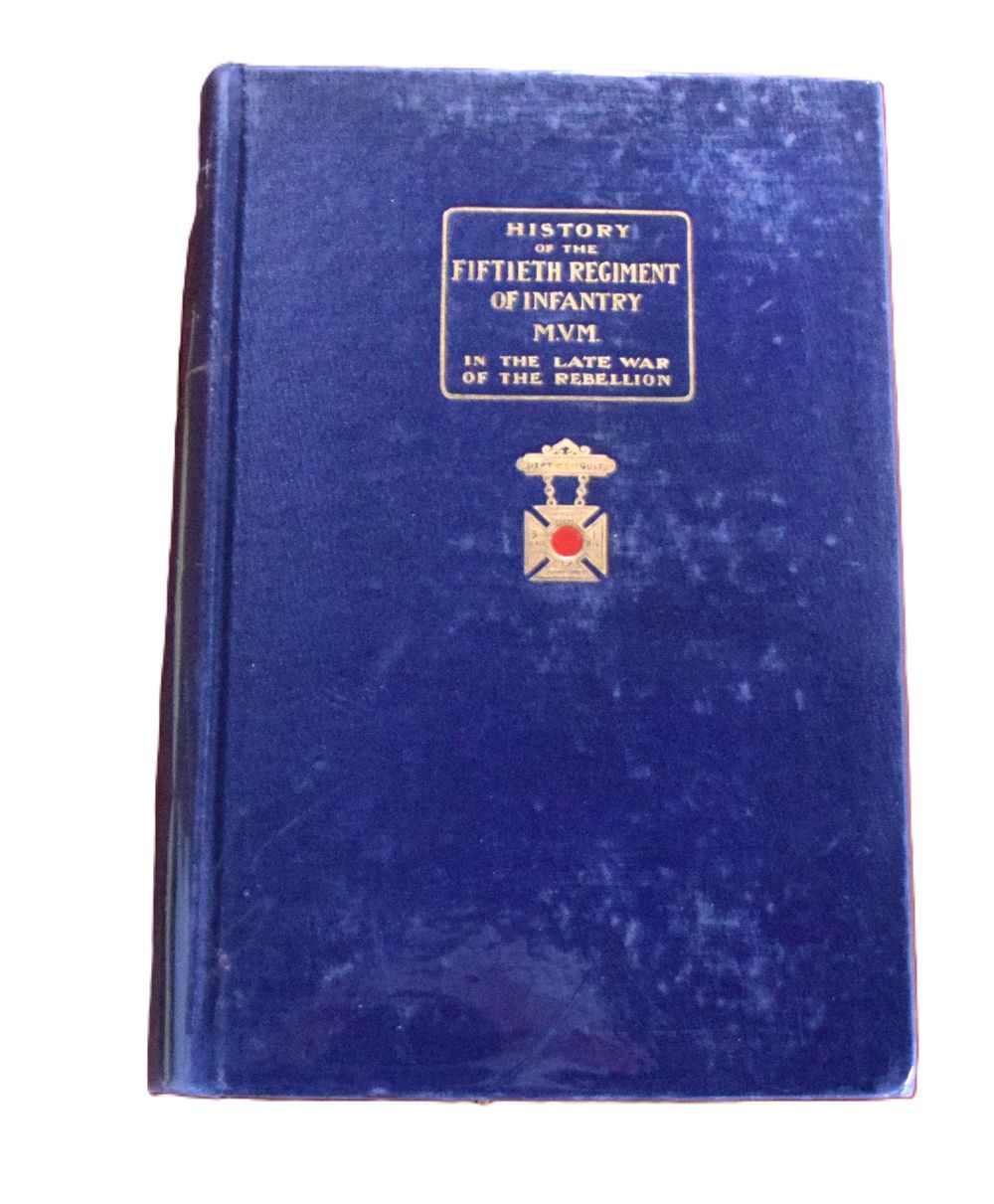 Lot 207: History Of The 50th Regiment