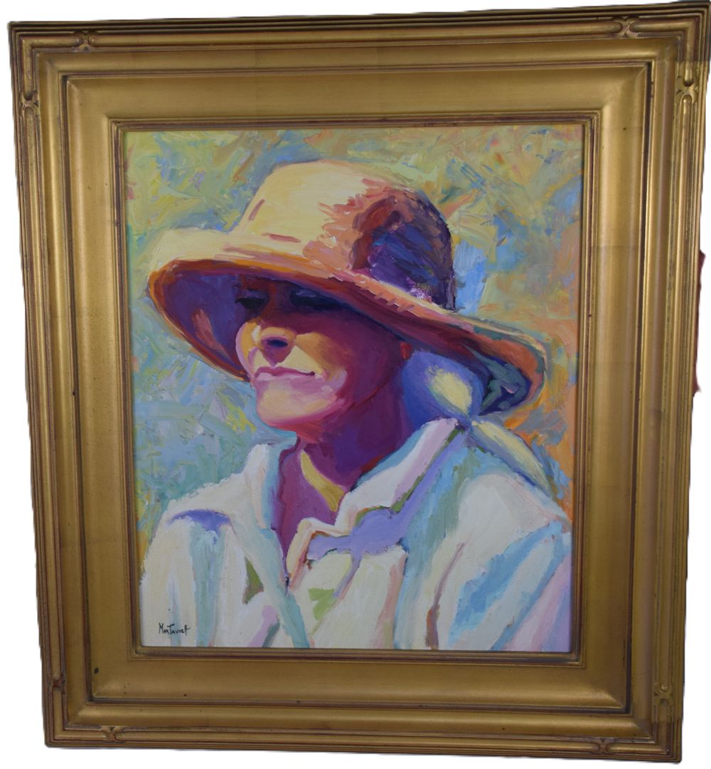 Lot 147: Portrait Painting Of A Lady