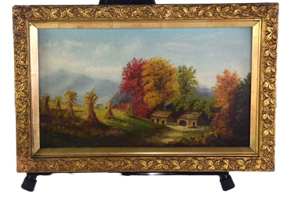 Lot 148: Country Painting