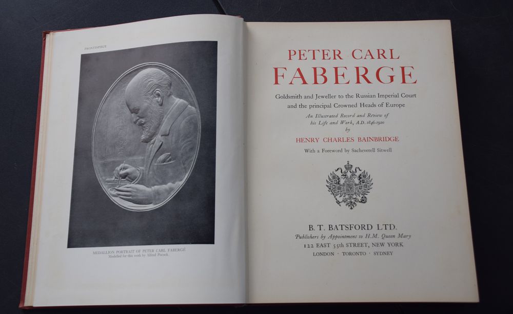 Lot 151: Peter Carl Fabergé, His Life And Work