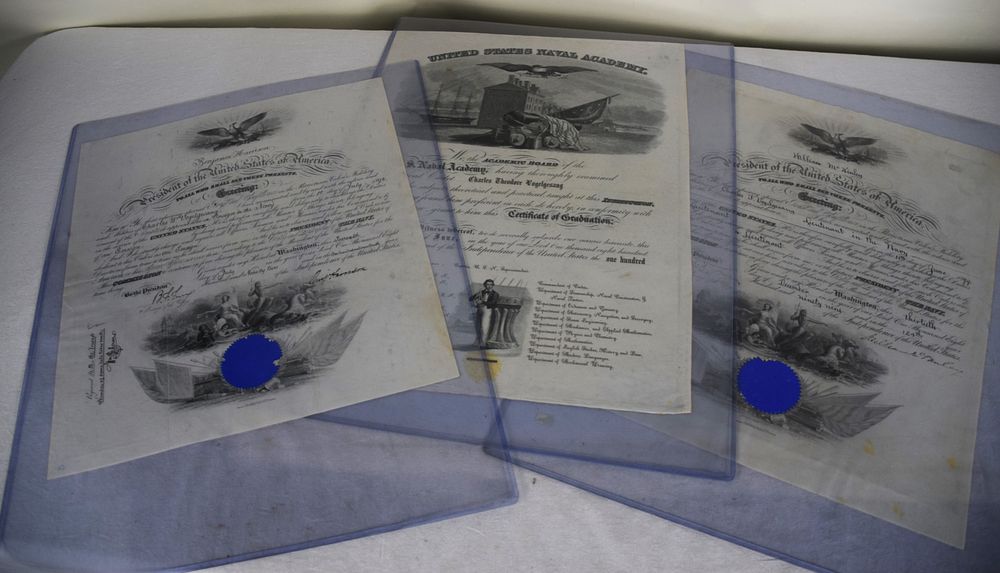 Lot 153: Presidential Signed Commissions