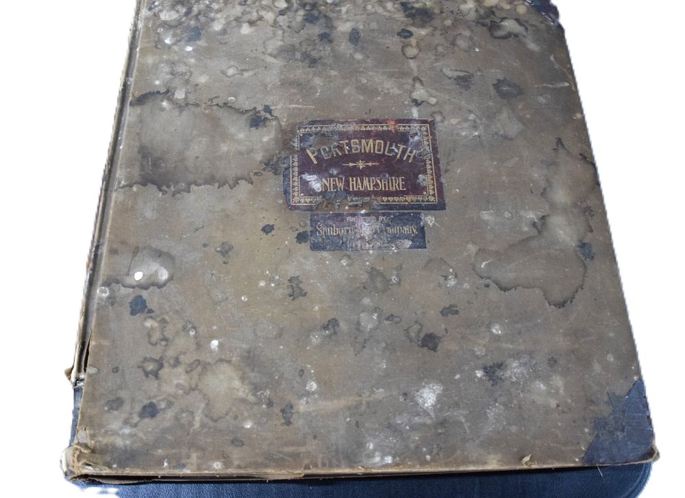 Lot 156: Portsmouth Insurance Atlas