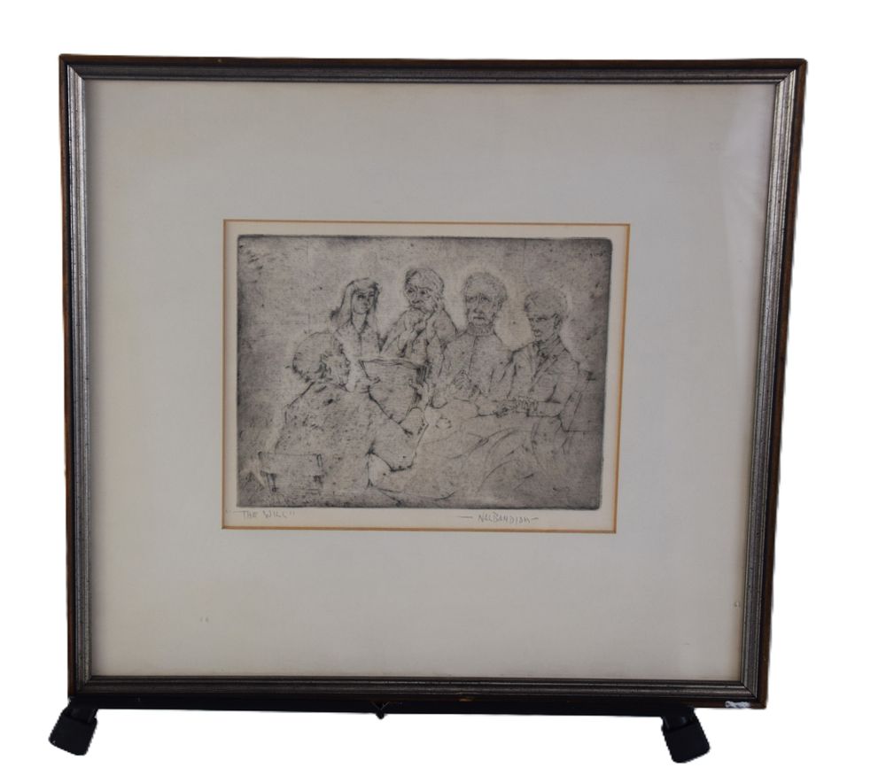 Lot 159: Drawing "The Will"