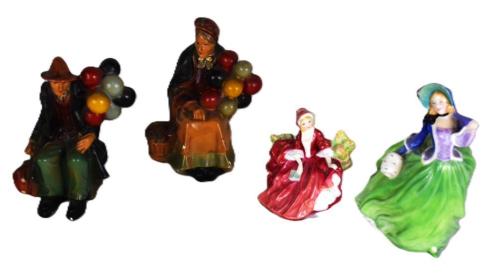 Lot 160: Royal Doulton Lot
