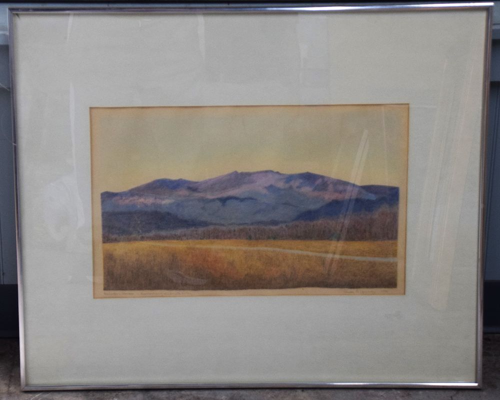 Lot 172: Houser A. Young NH Watercolor