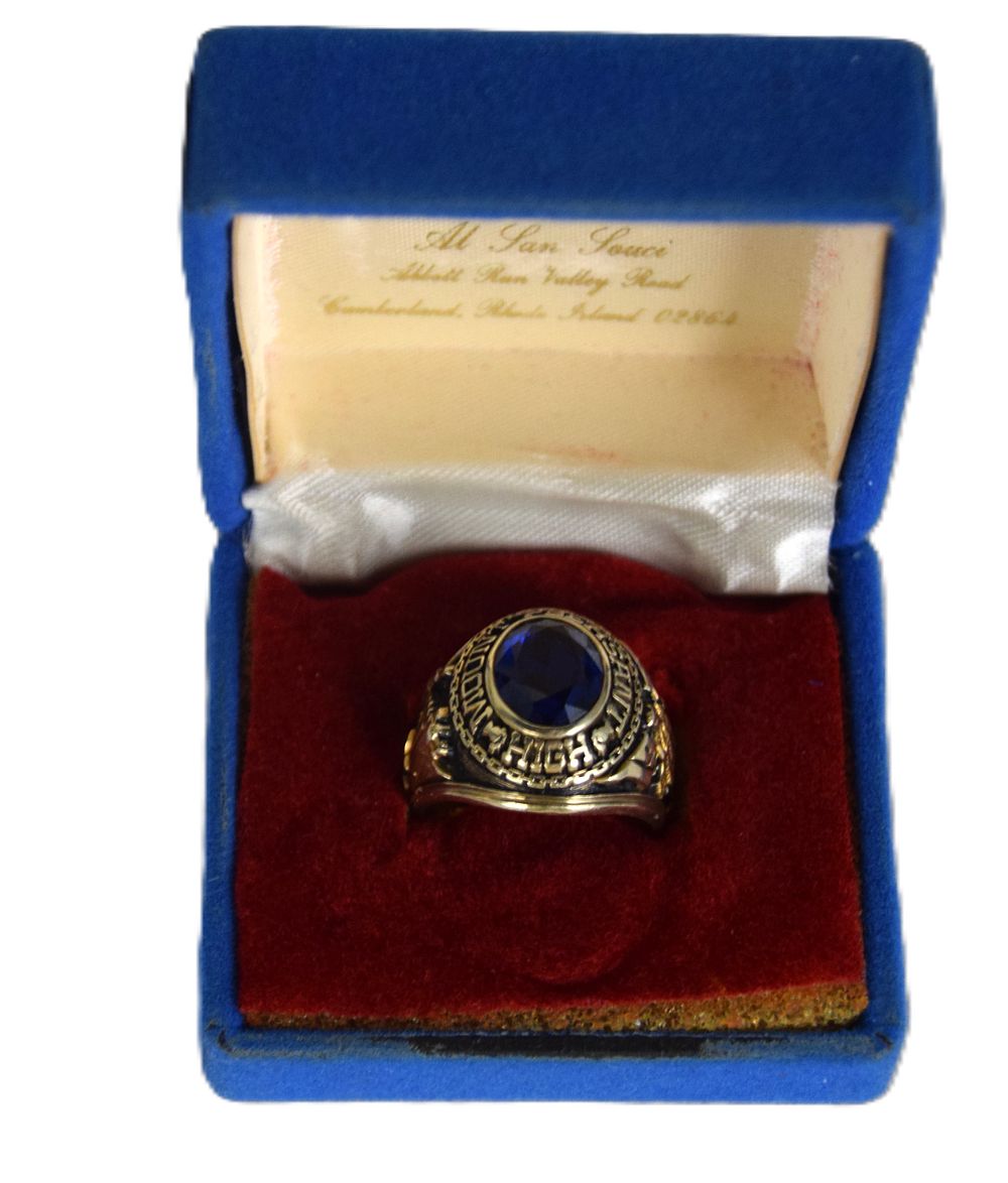 Lot 55A: Gold Class Ring