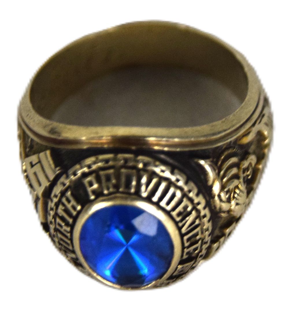 Lot 58A: Gold Ring