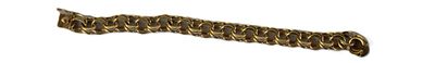 Gold Bracelet. 14K gold bracelet, stamped 14k. Weight: 31 grams Dimensions: 7"L